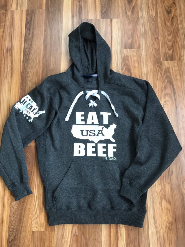 beef sweatshirt