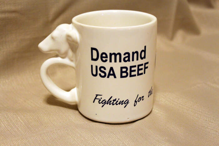 Cow Handle Mug