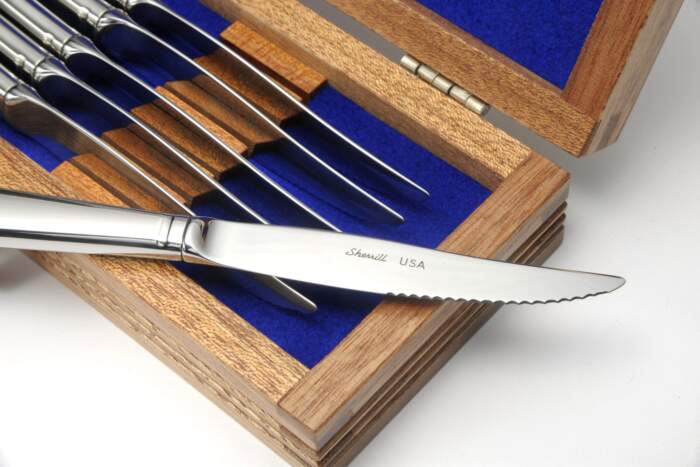 Chest and Steak Knife Set