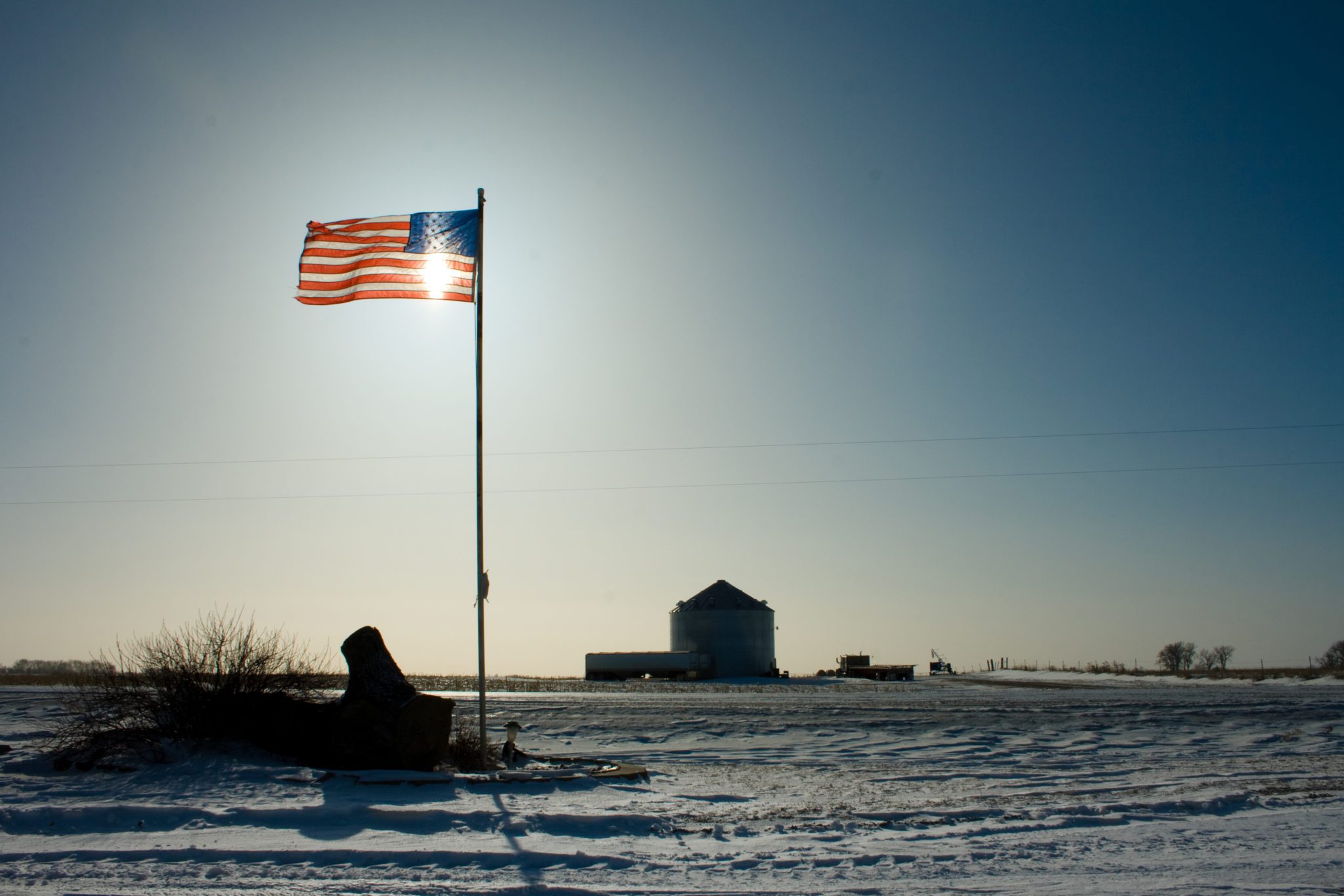 American Flag Proud Farm - R-CALF USA